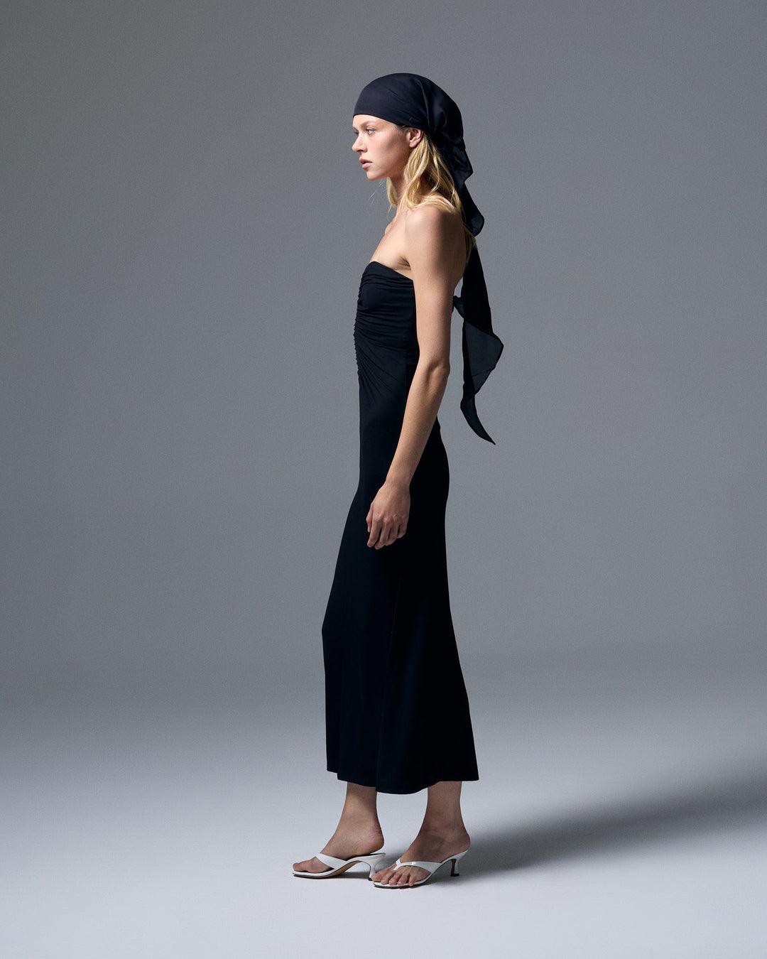 Capri Maxi Dress Black