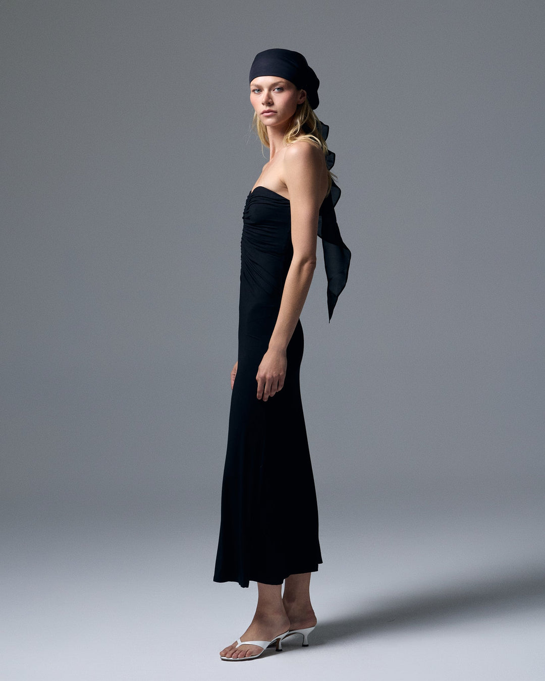 Capri Maxi Dress Black