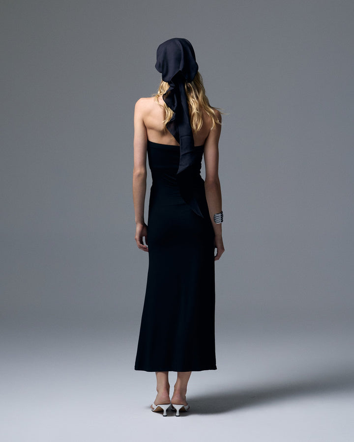 Capri Maxi Dress Black