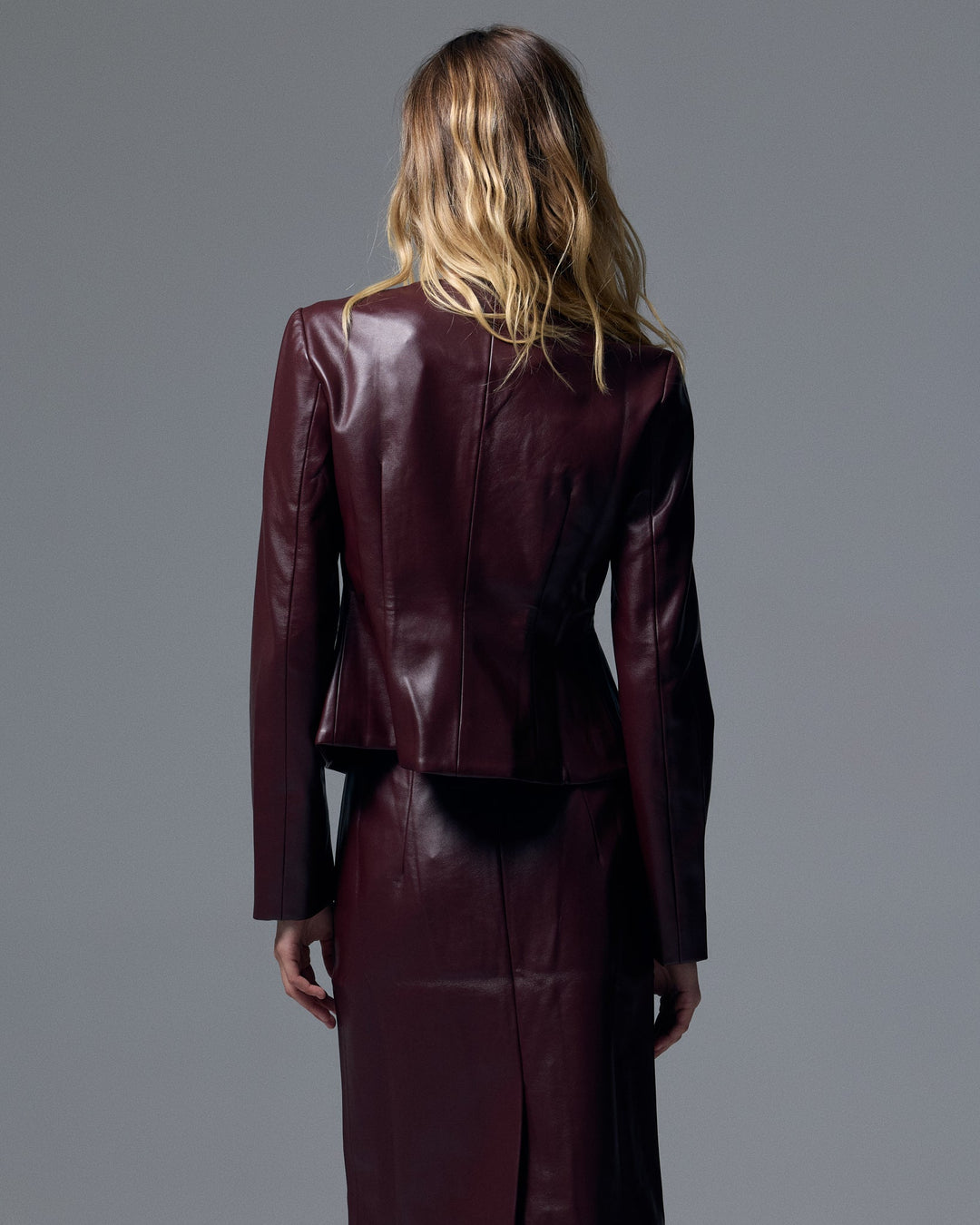 Ezra Jacket Burgundy