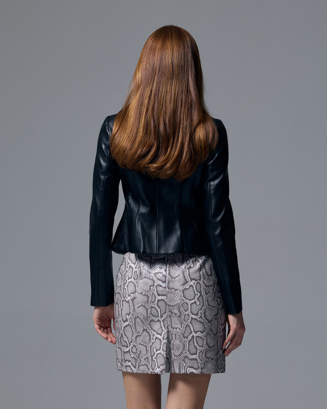 Ezra Jacket Black