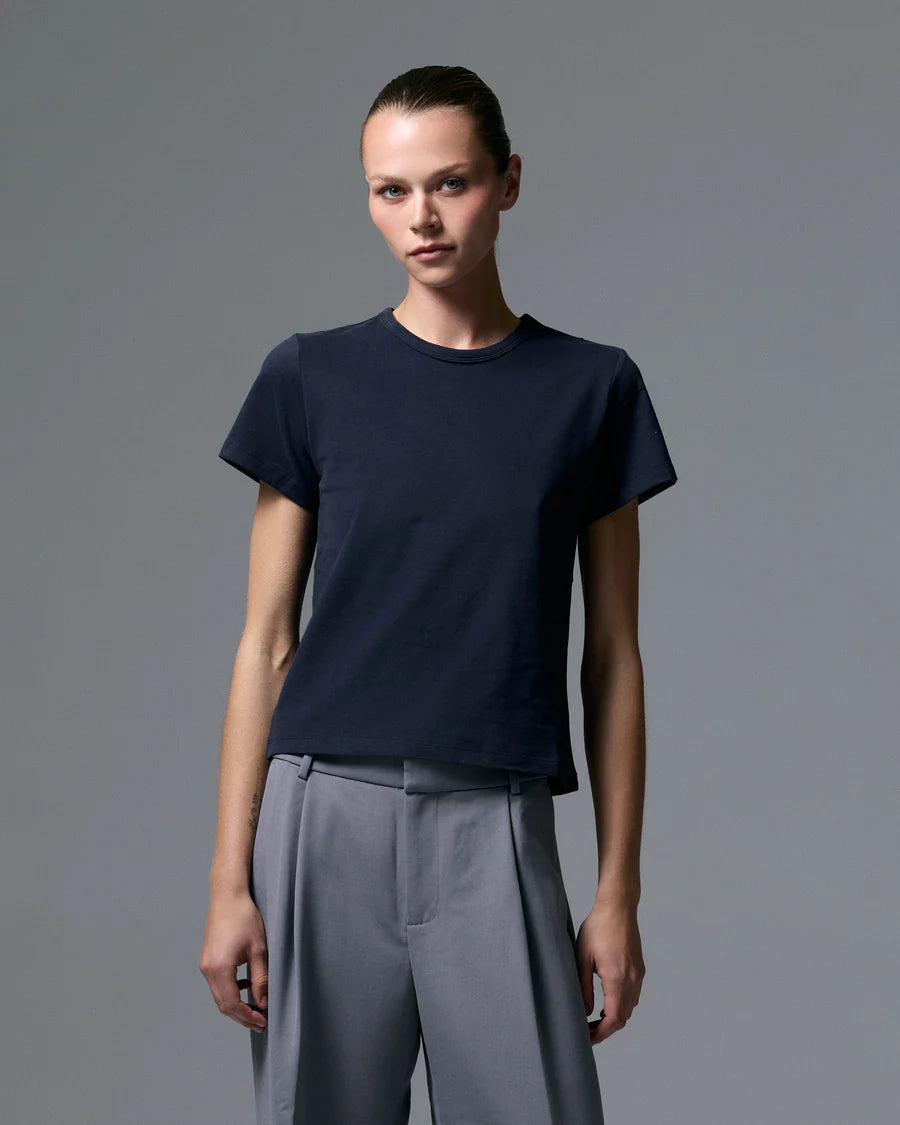 Reese Tee Navy Blue