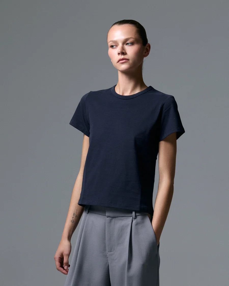Reese Tee Navy Blue