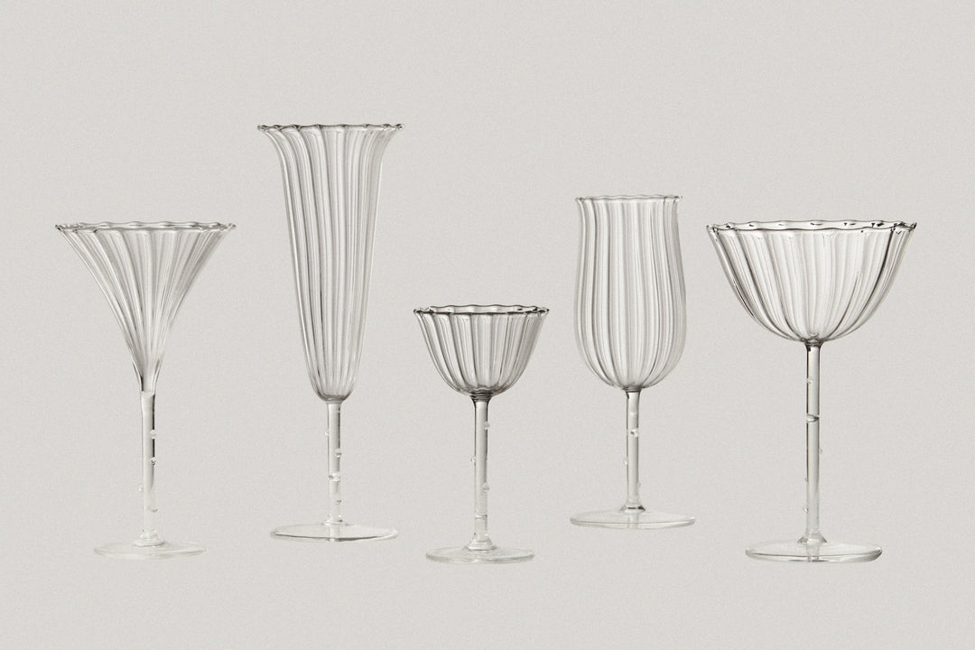 Trumpet Aperitif Glass Set