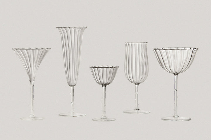 Trumpet Aperitif Glass Set