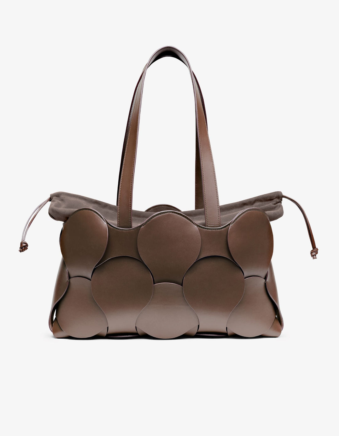 Gigi Leather Tote Fawn
