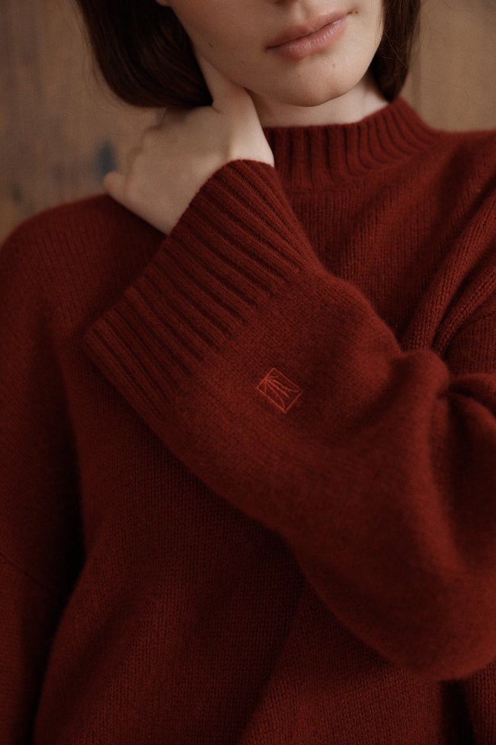 Bettina Cashmere Sweater