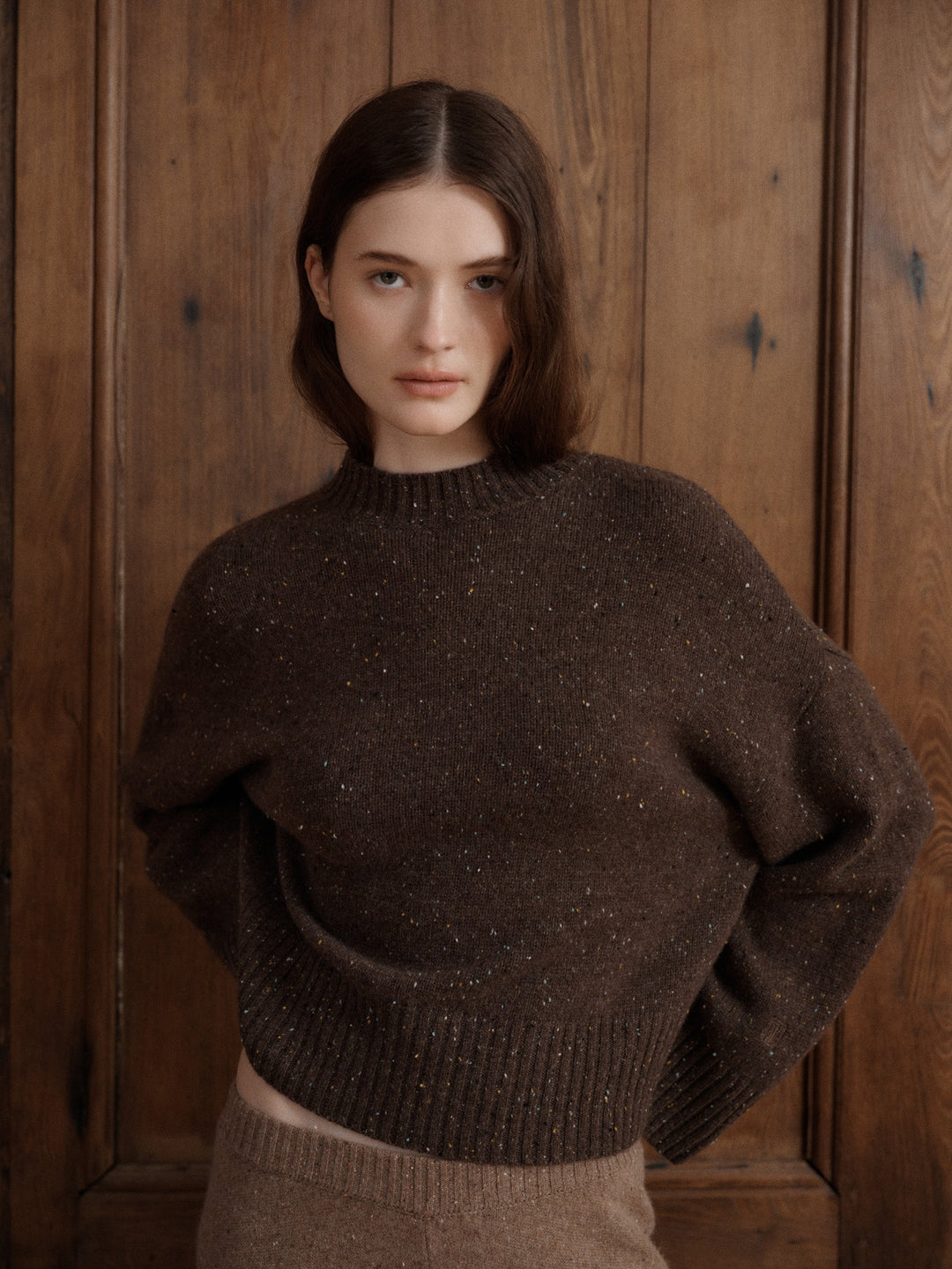 Bettina Cashmere Sweater