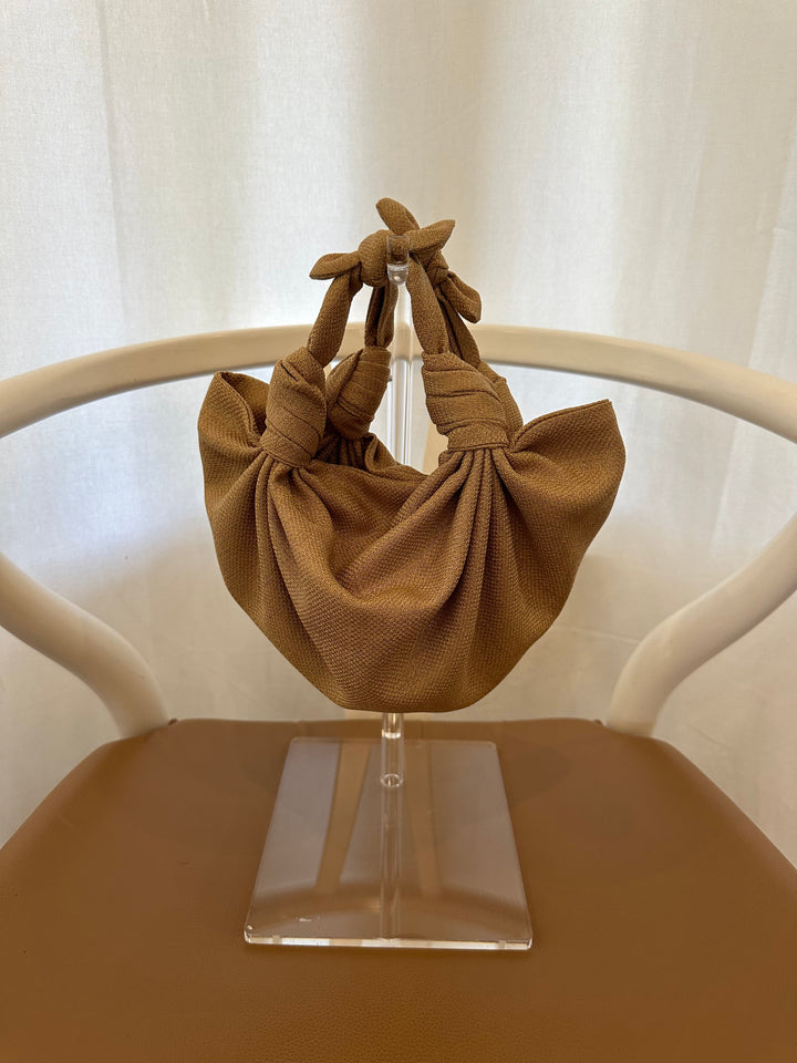 Knot Bag Raffia