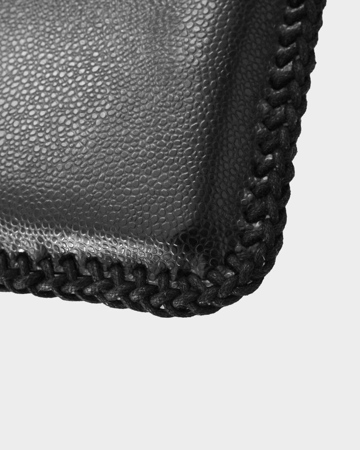 Laced Leather Ipad Sleeve