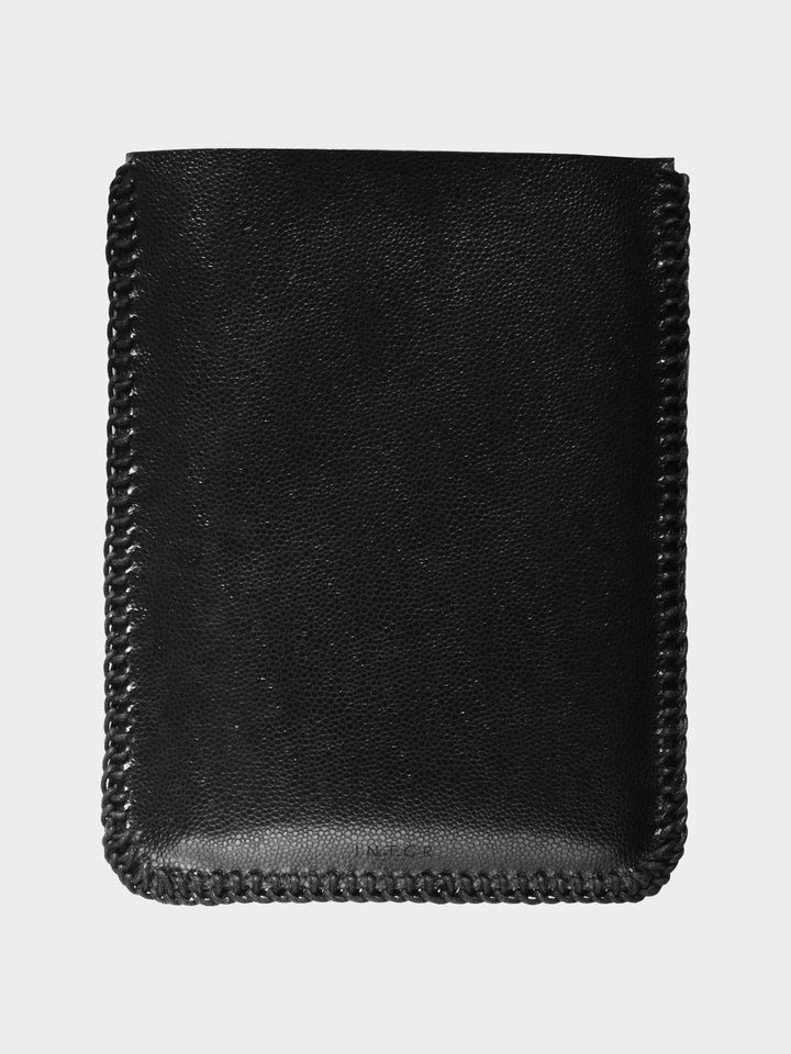 Laced Leather Ipad Sleeve