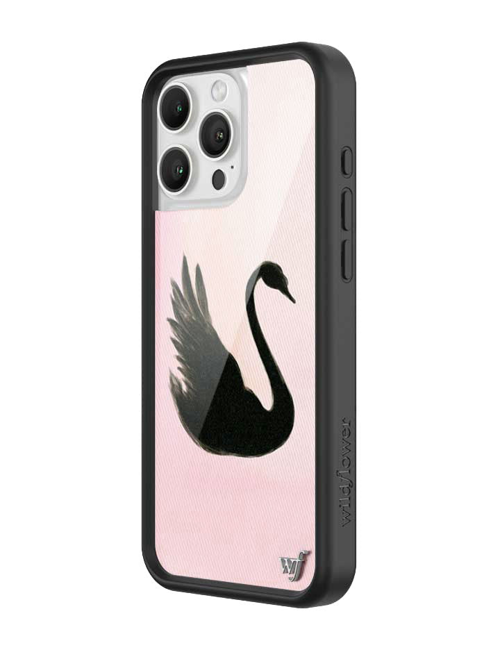 WILDFLOWER CASES Black Swan iPhone Case | Maison Rogue