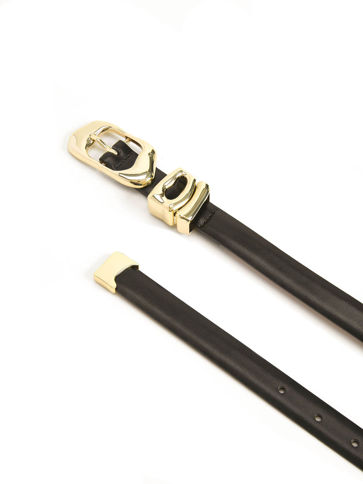 Molten Metal Belt in Black