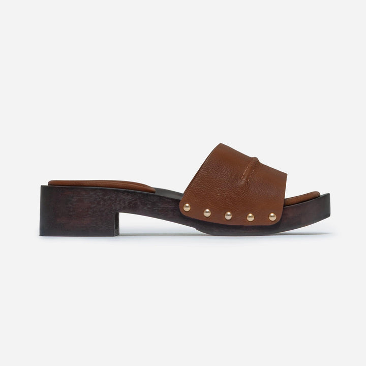Blyde Clog Sandal Saddle