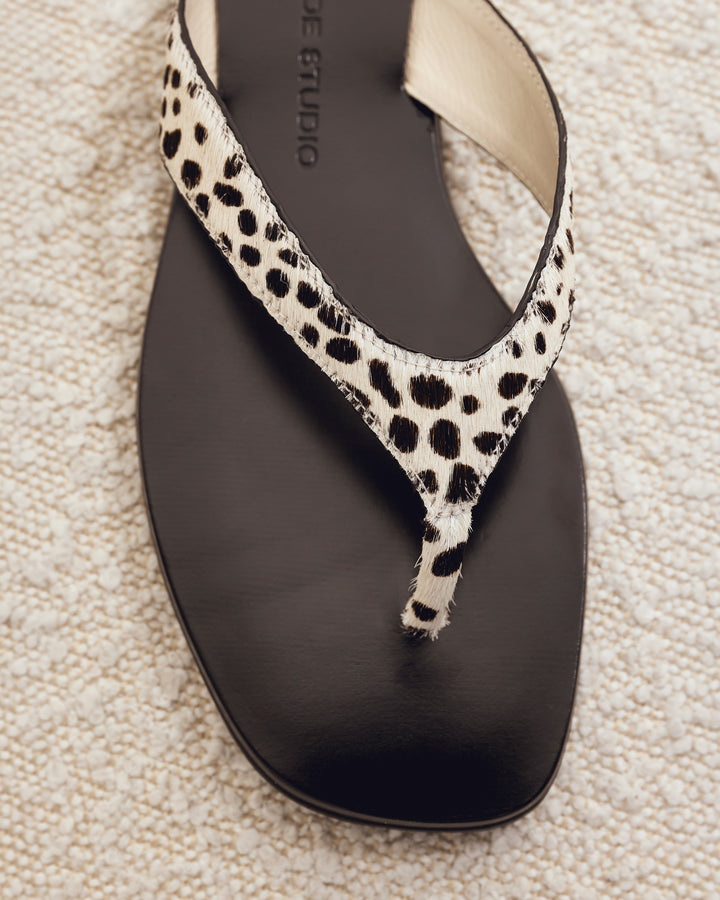 Bae Sandal Dotted Cheetah