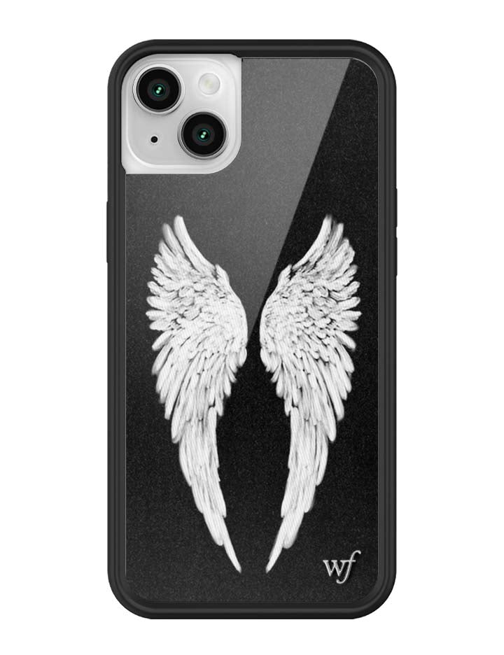 Angel Baby Black iPhone Case
