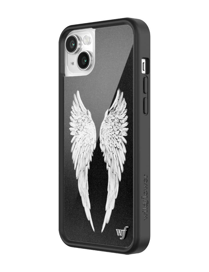 Angel Baby Black iPhone Case