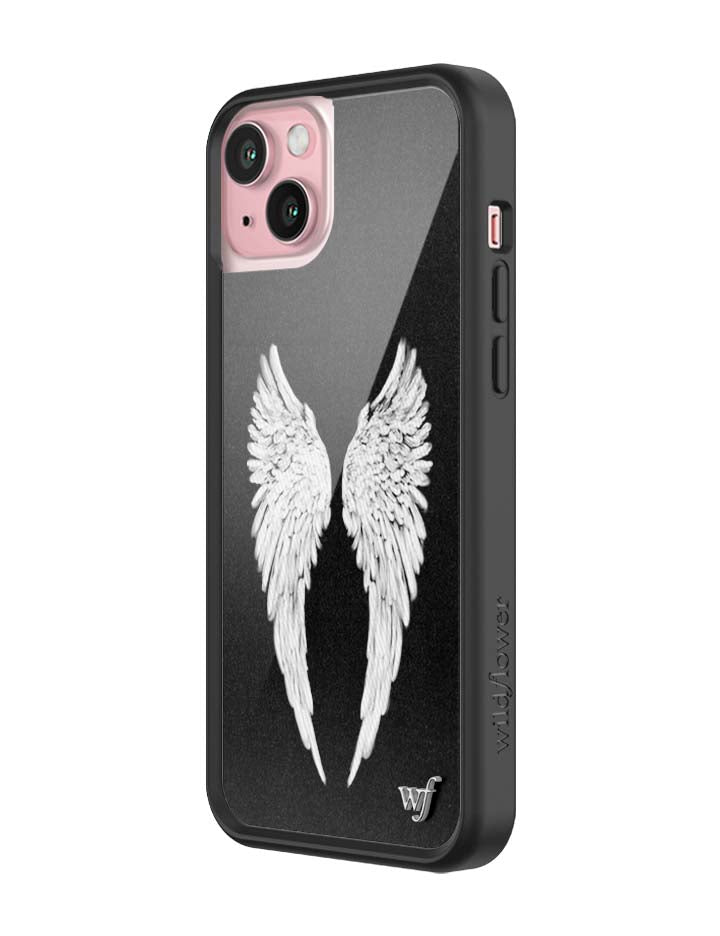 Angel Baby Black iPhone Case