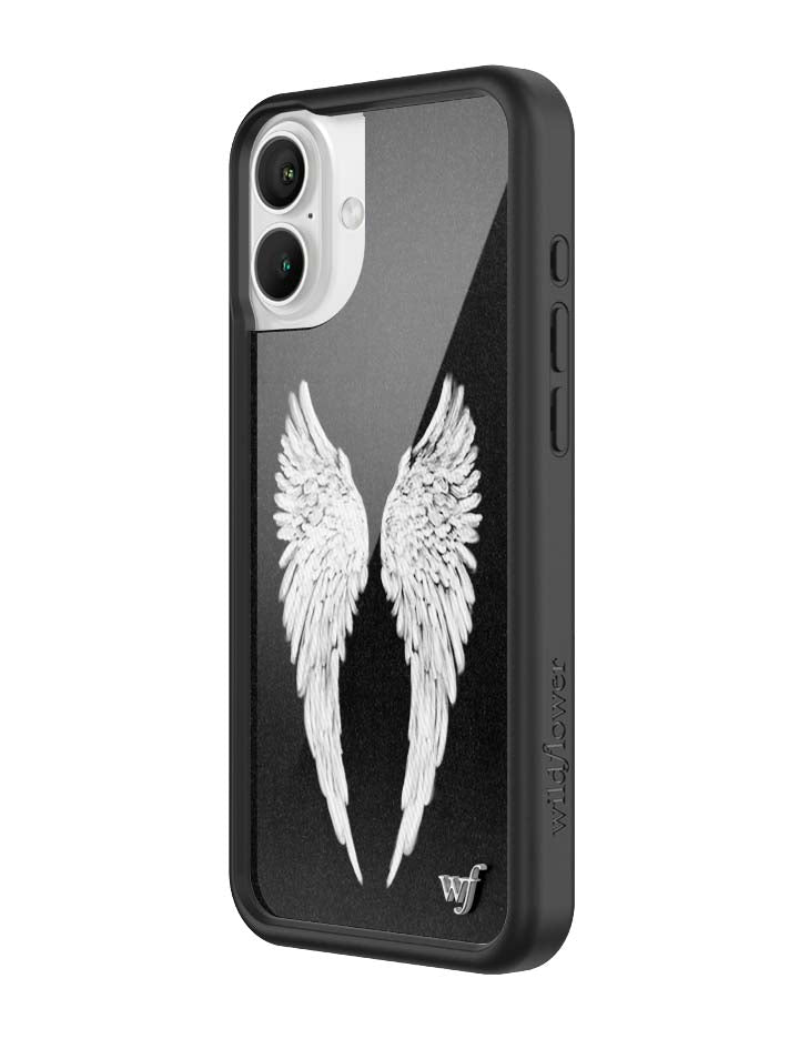 Angel Baby Black iPhone Case