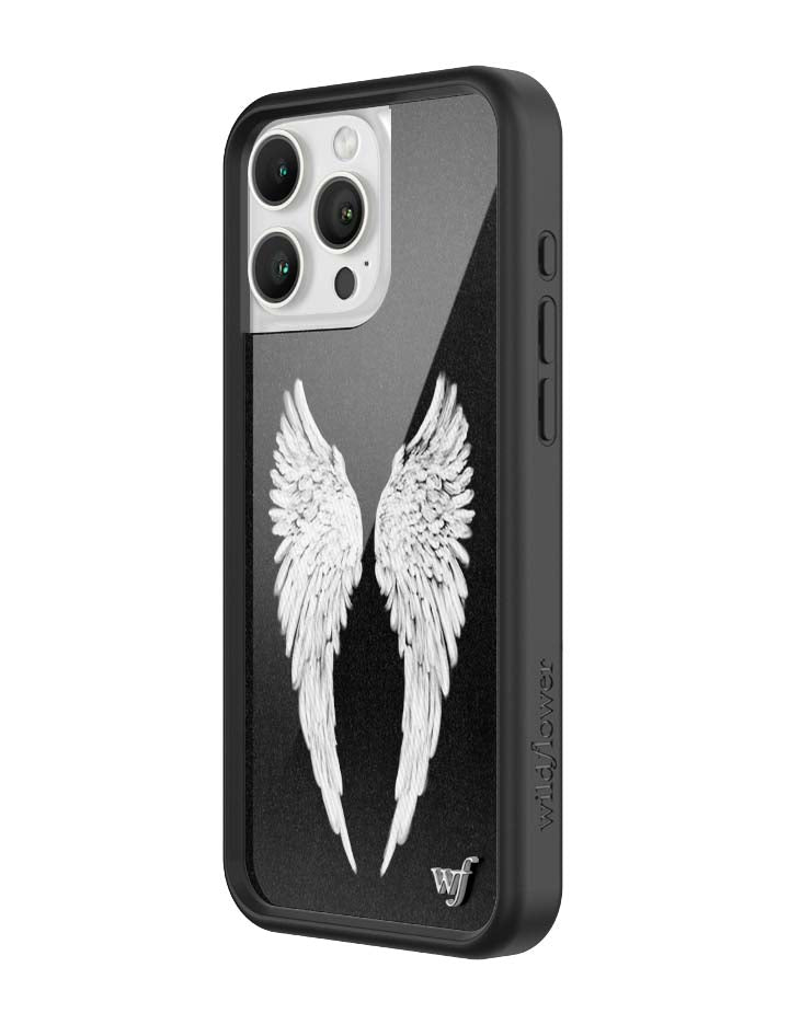 Angel Baby Black iPhone Case