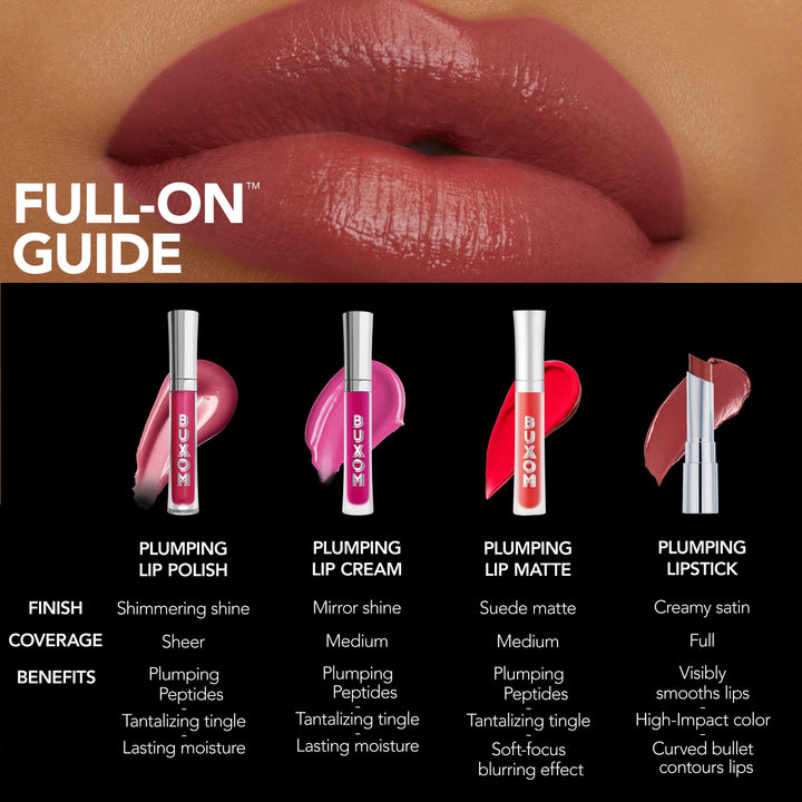 Full-On™ Satin Lipstick