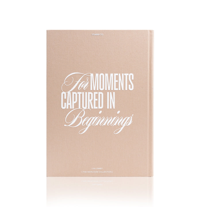 Coffee Table Photo Album Baby