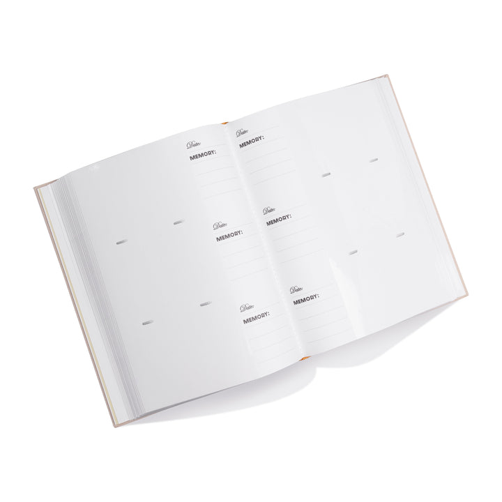 Coffee Table Photo Album Baby