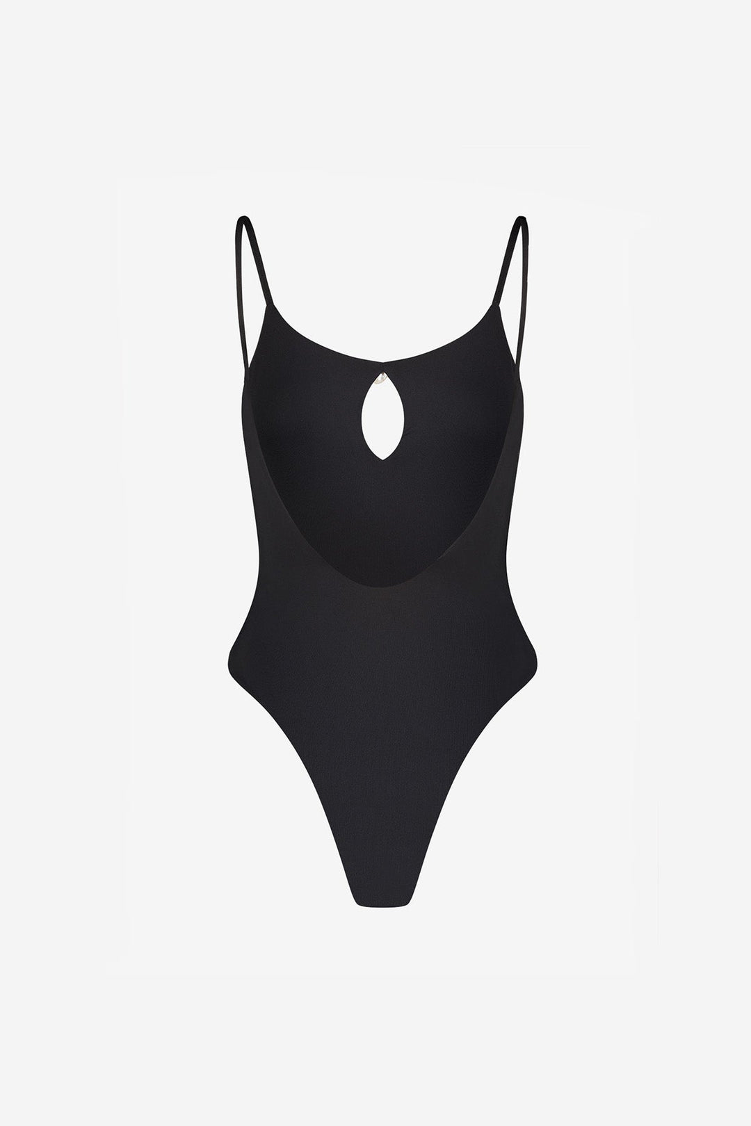 Pearl One-Piece in Black