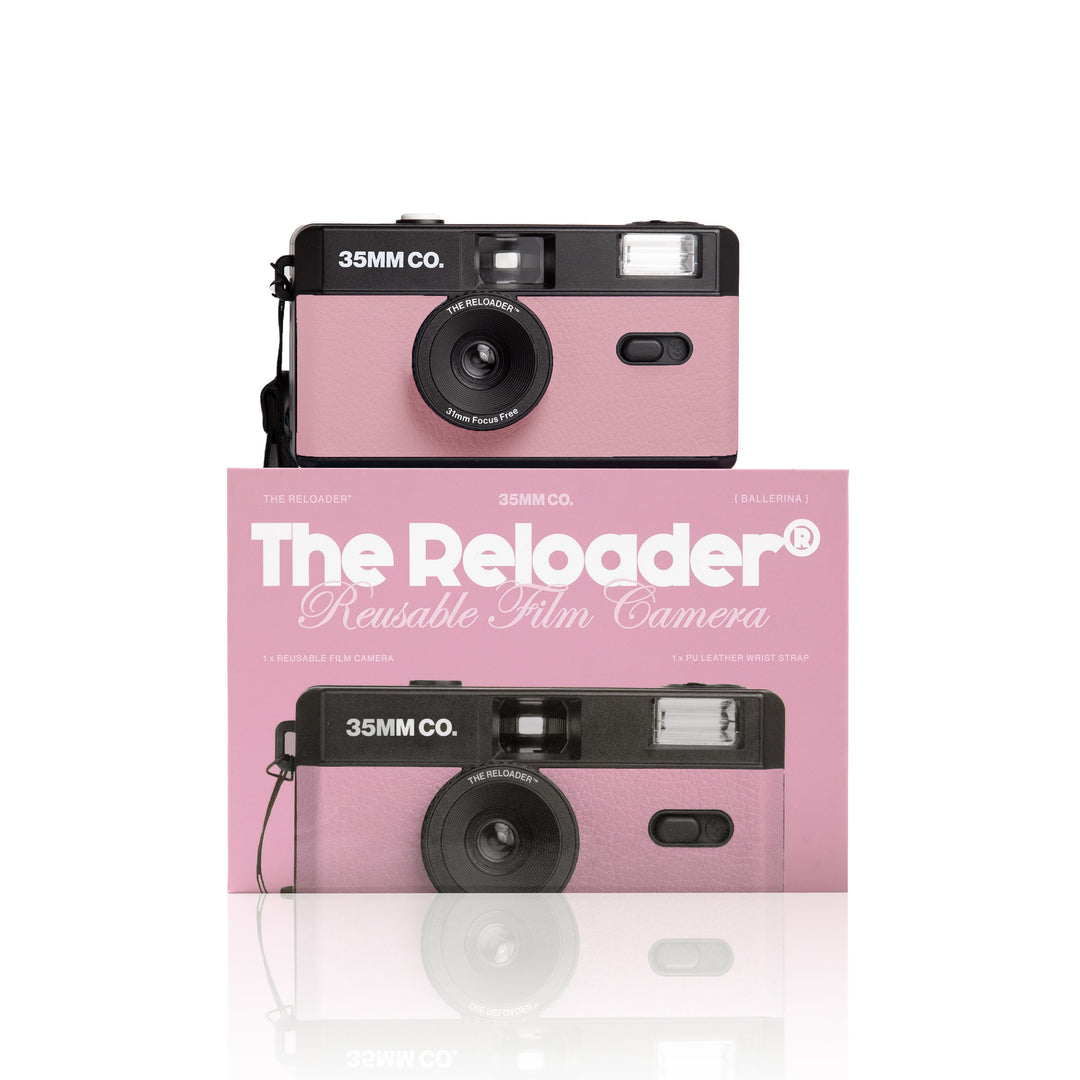The Reloader® 35mm Film Camera Ballerina