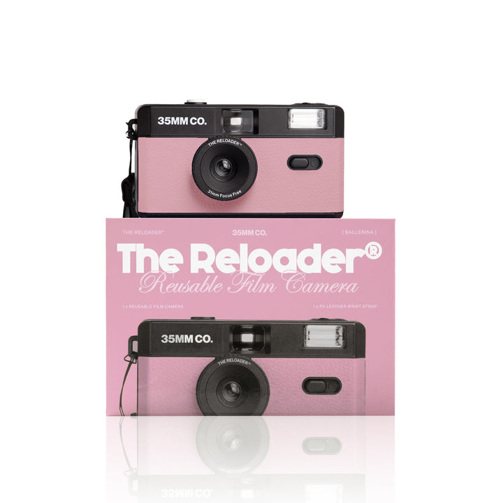 The Reloader® 35mm Film Camera Ballerina