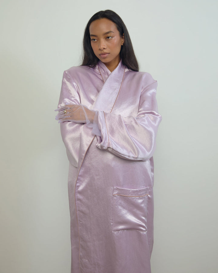 Opera Coat Lilac
