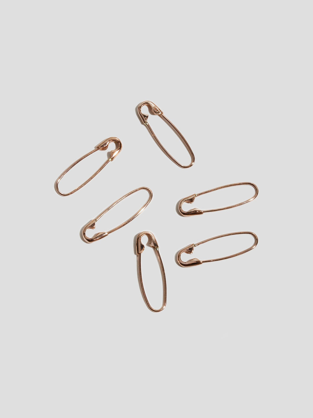 Safety Pin Earring