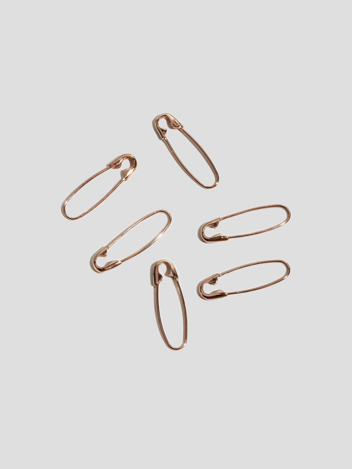 Safety Pin Earring