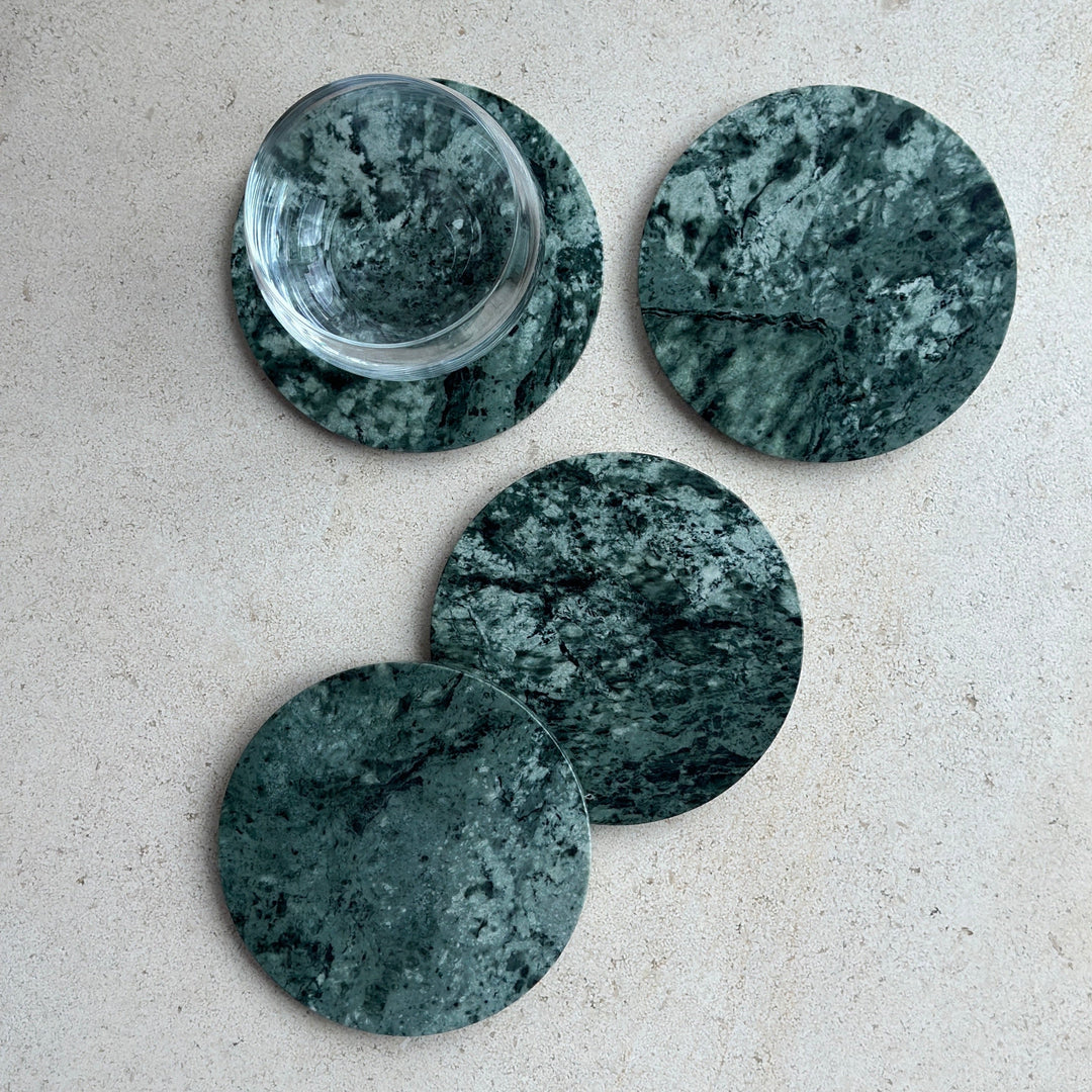 Oversized Marble Coasters