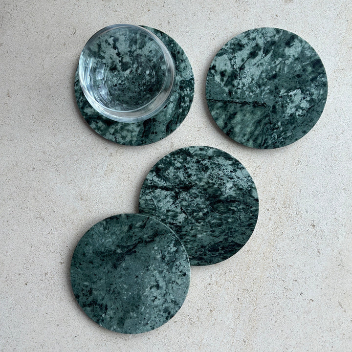 Oversized Marble Coasters