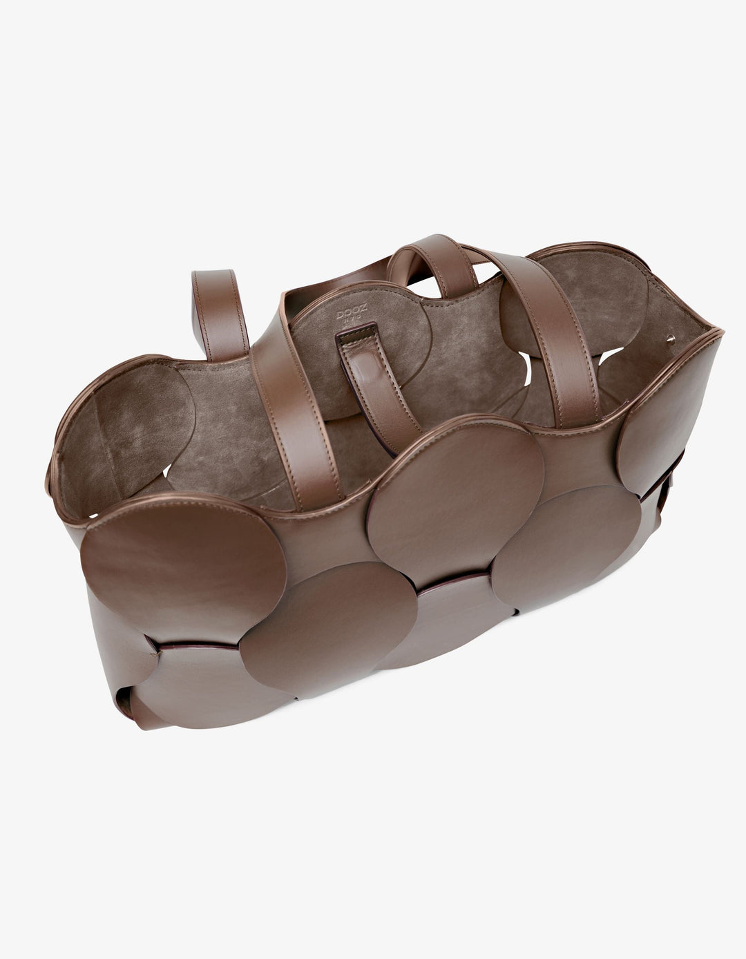 Gigi Leather Tote Fawn