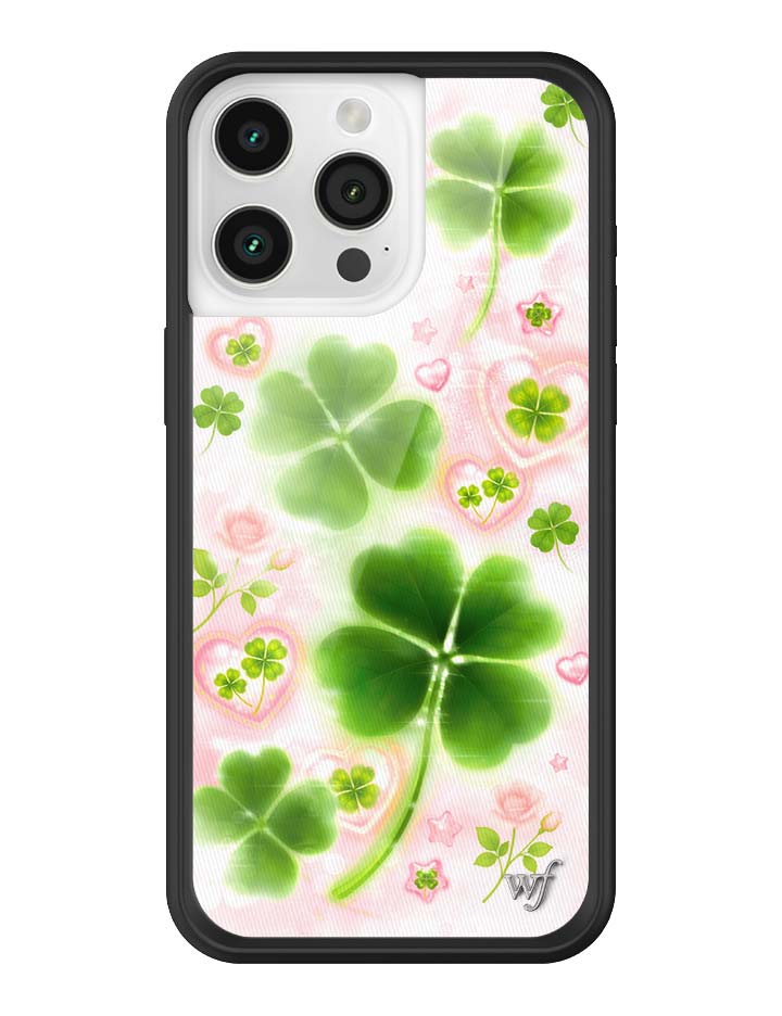 Miss Lucky iPhone Case