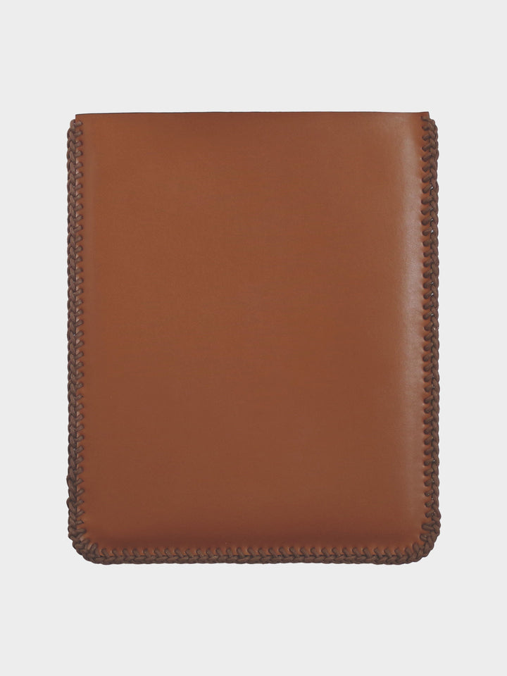 Laced Leather Ipad Sleeve