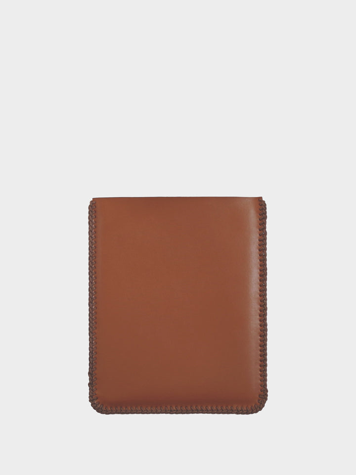 Laced Leather Ipad Sleeve