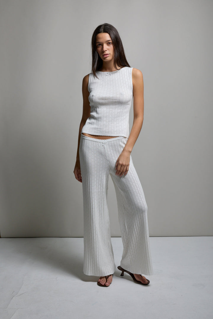 Paloma Pointelle Pant