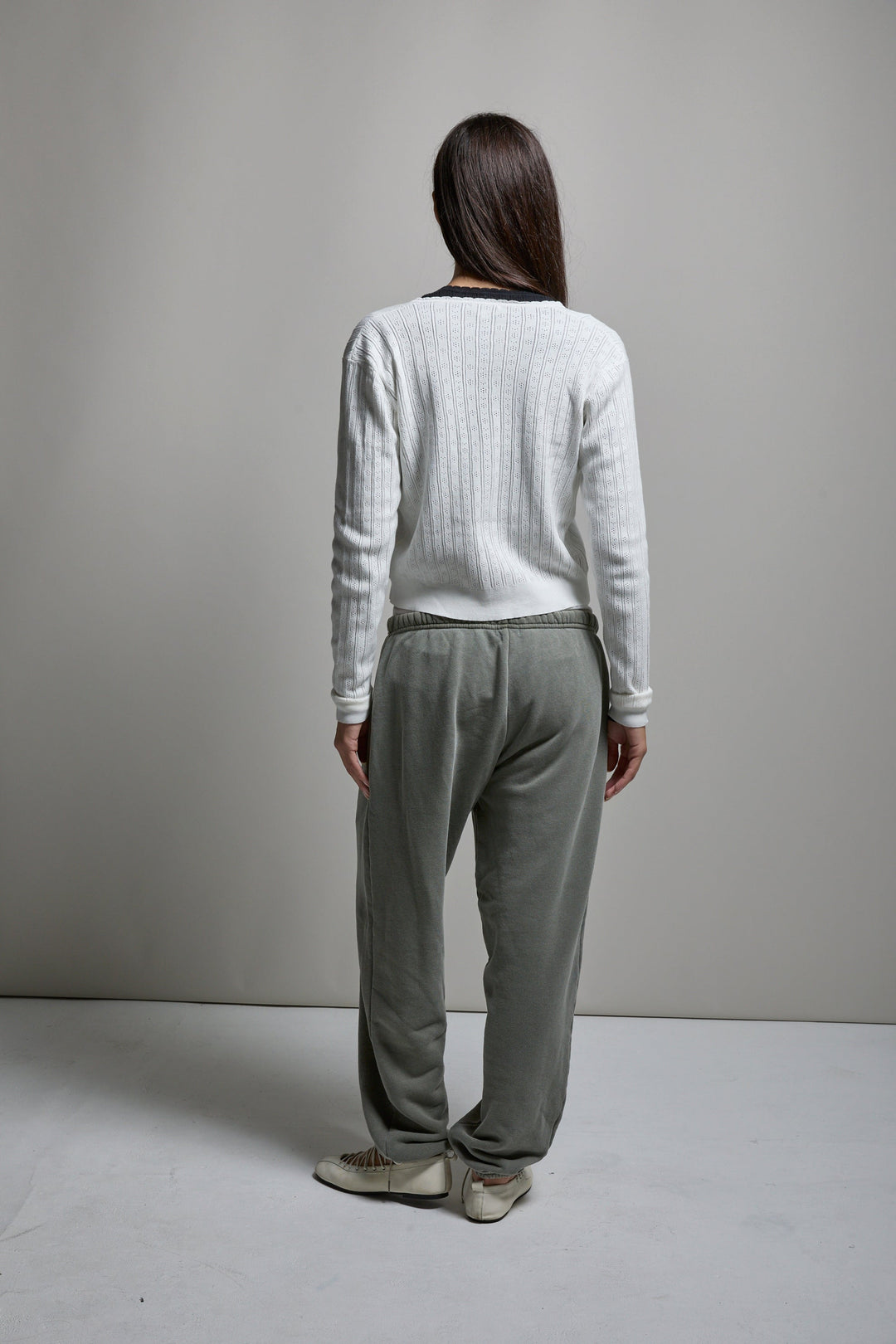 Paloma Pointelle Cardigan