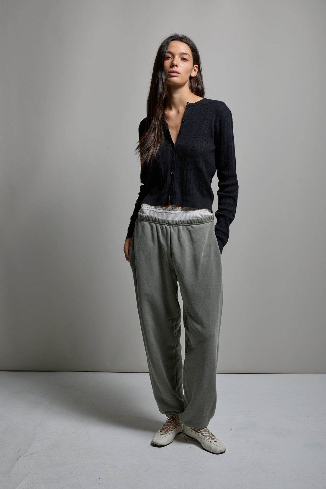 Paloma Pointelle Cardigan