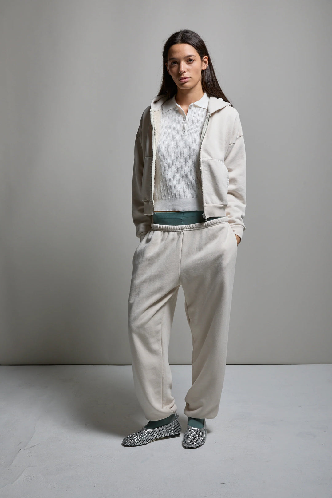 Sebi Zip-Up Hoodie