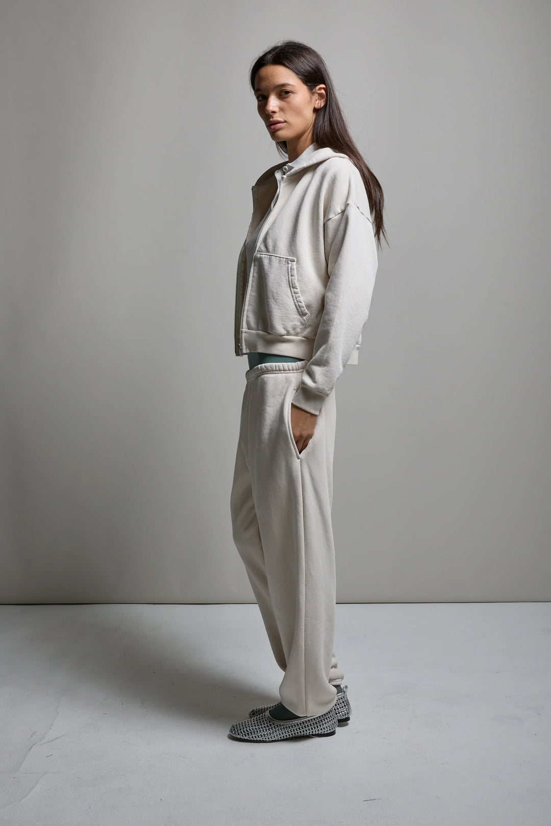 Sebi Zip-Up Hoodie