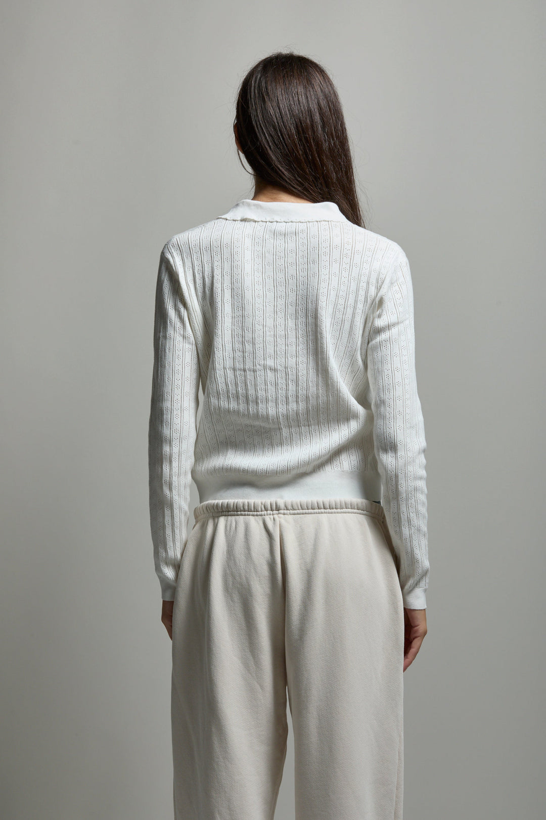 Paloma Pointelle Polo