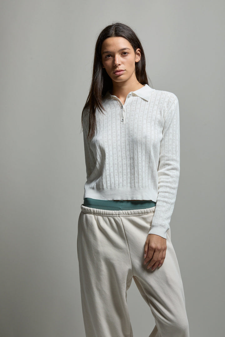 Paloma Pointelle Polo