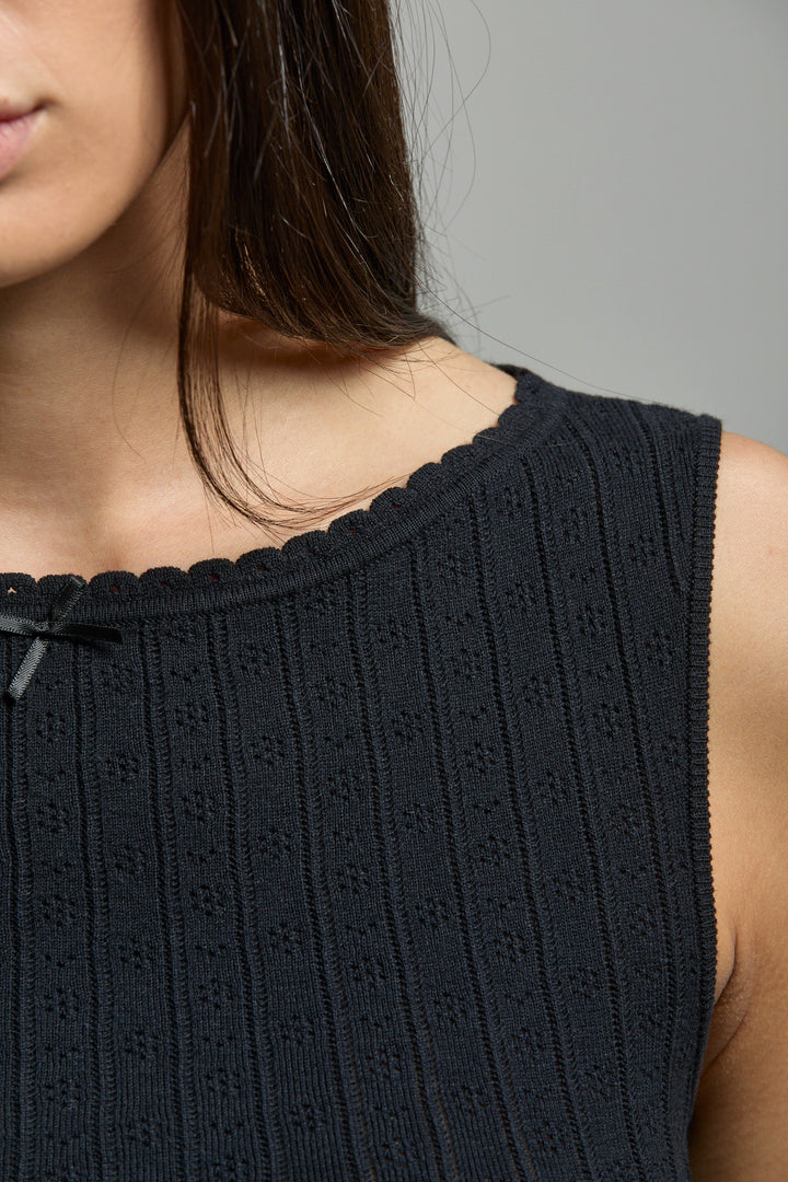 Paloma Pointelle Muscle Tank