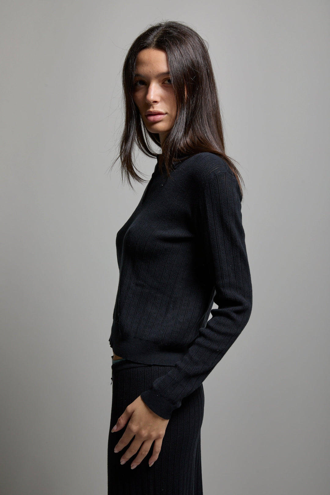 Paloma Pointelle Polo