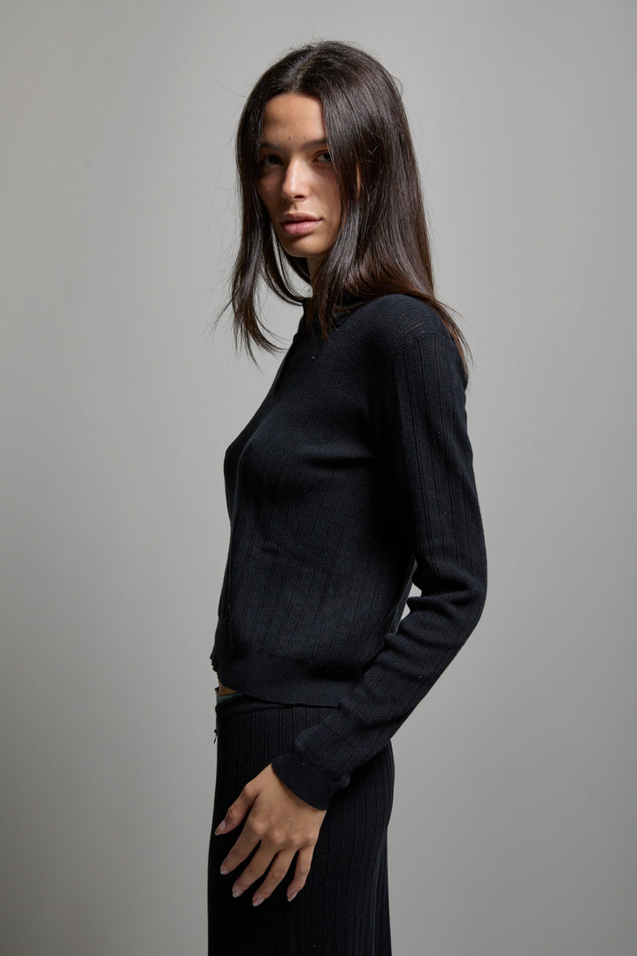 Paloma Pointelle Polo