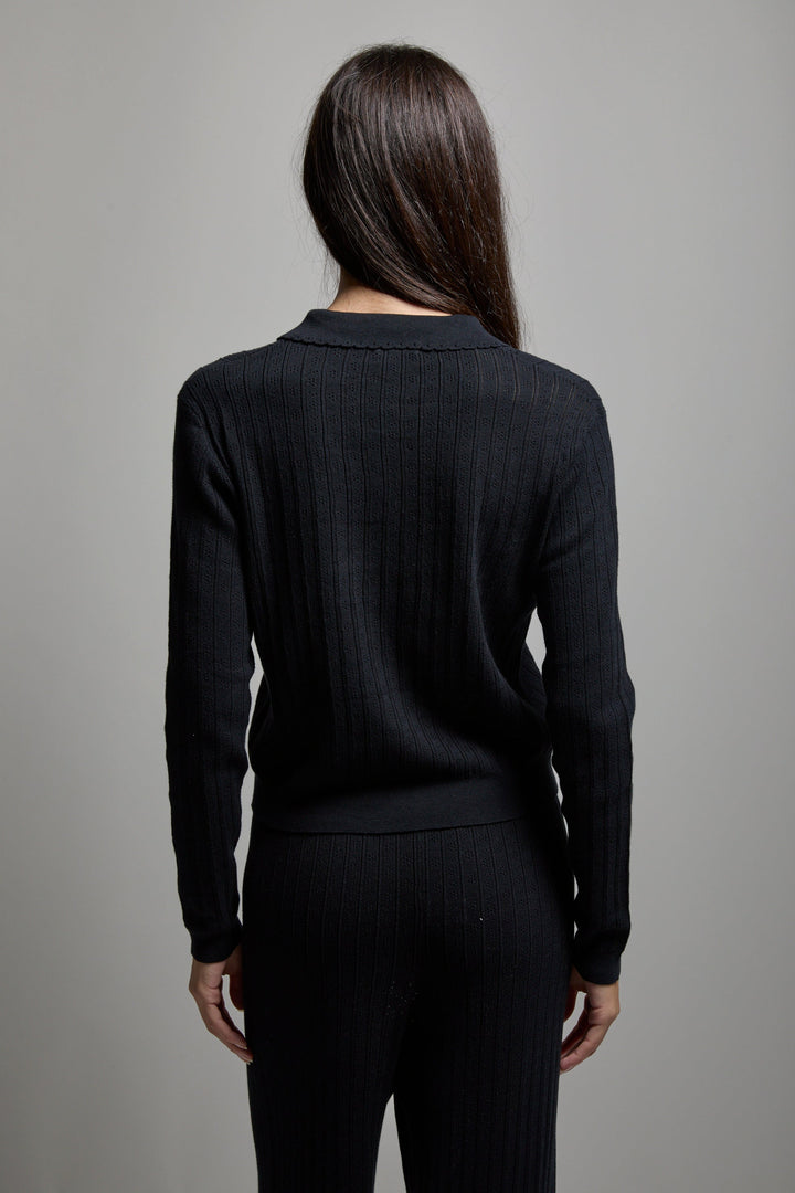 Paloma Pointelle Polo